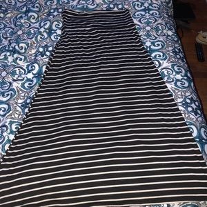 Strap less dress tub top☺️